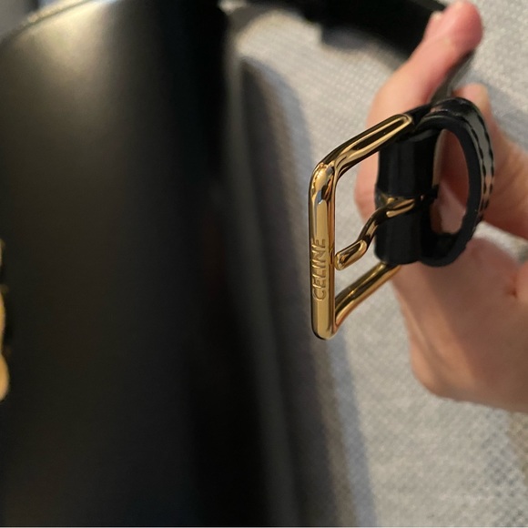 (SOLD)Celine Triomphe Bag (Medium) - Picture 6 of 12